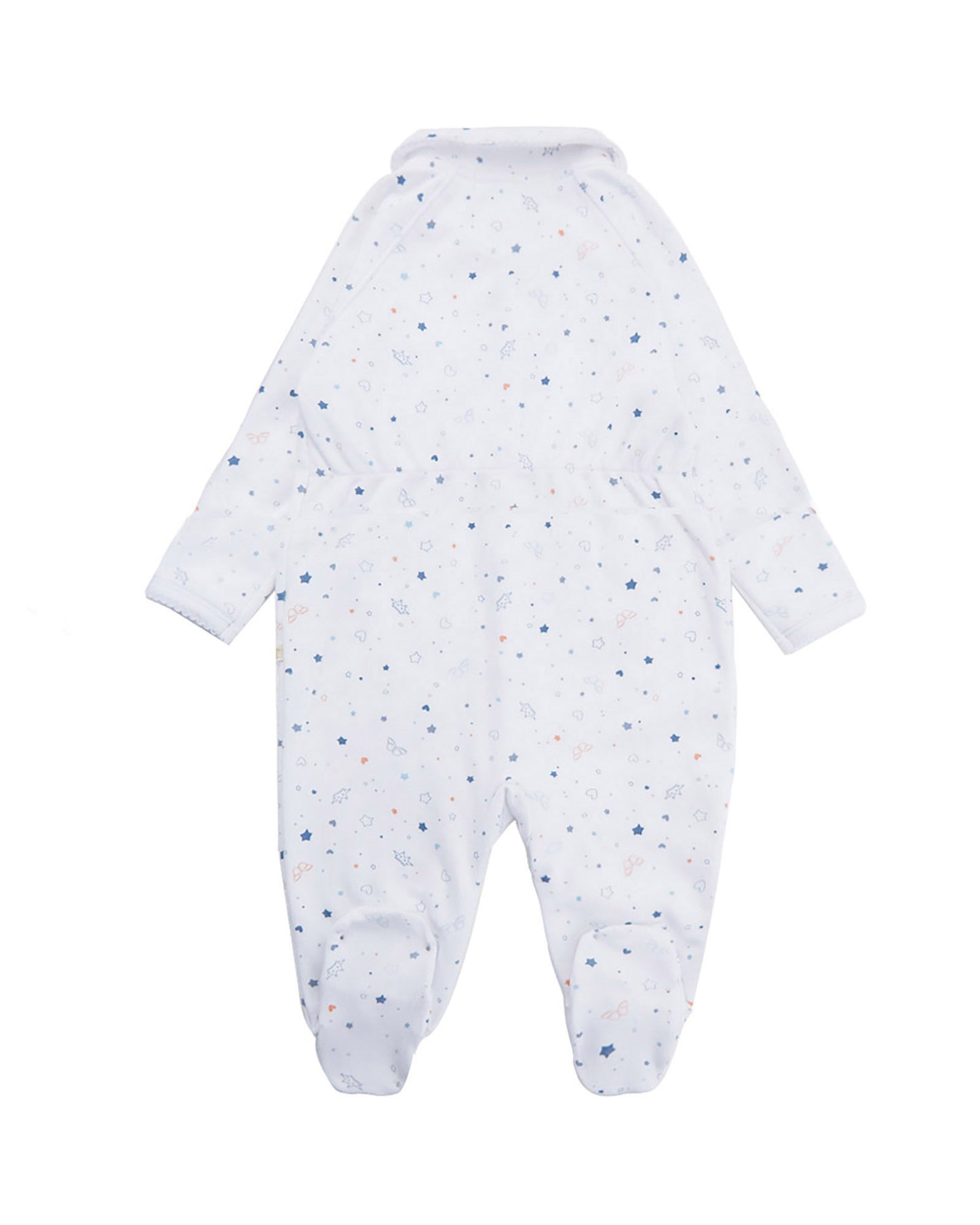 STARS & CROWN SLEEPSUIT