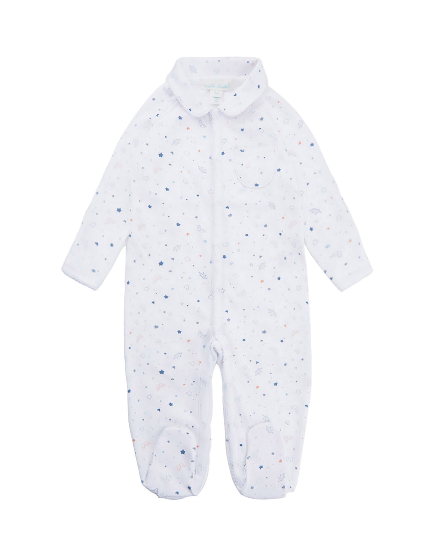 STARS & CROWN SLEEPSUIT