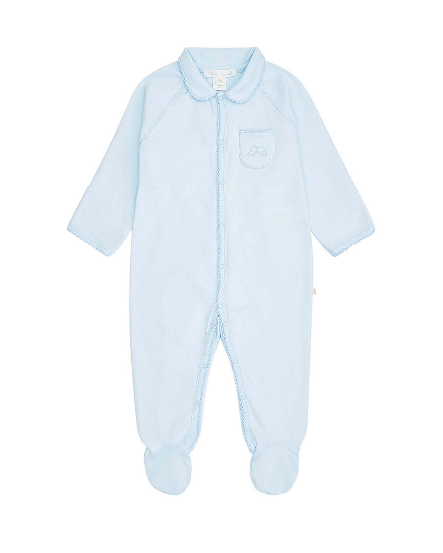 ANGEL WING SLEEPSUIT