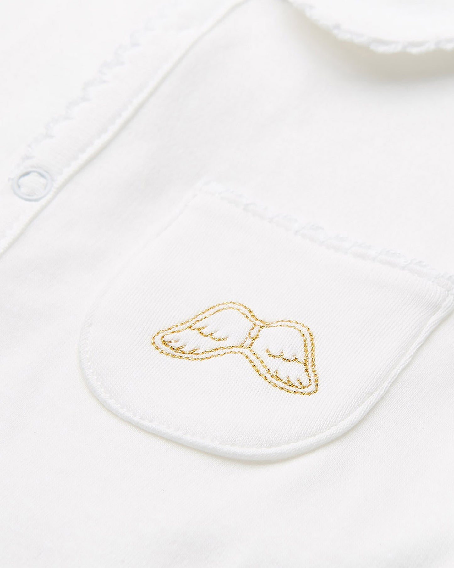 ANGEL WING SLEEPSUIT