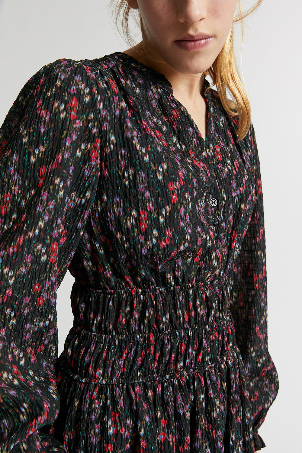 PRINTED SHORT DRESS
