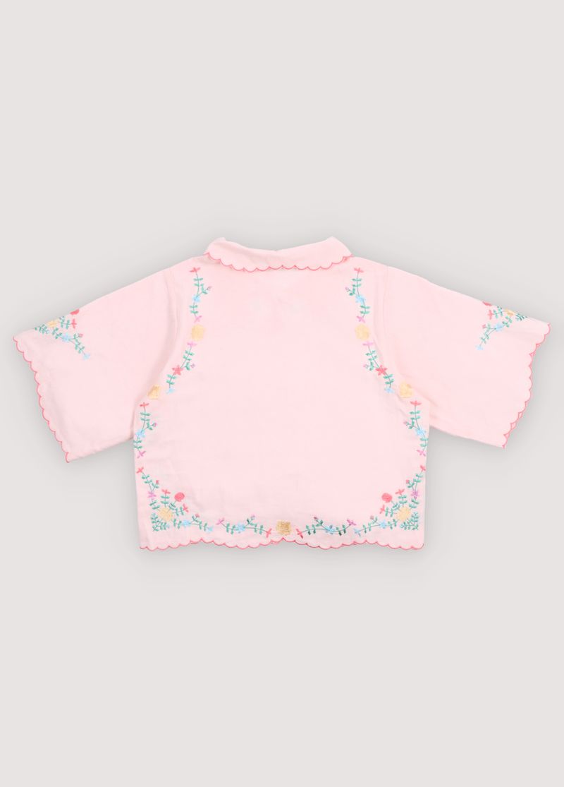 ORCHID BLOUSE