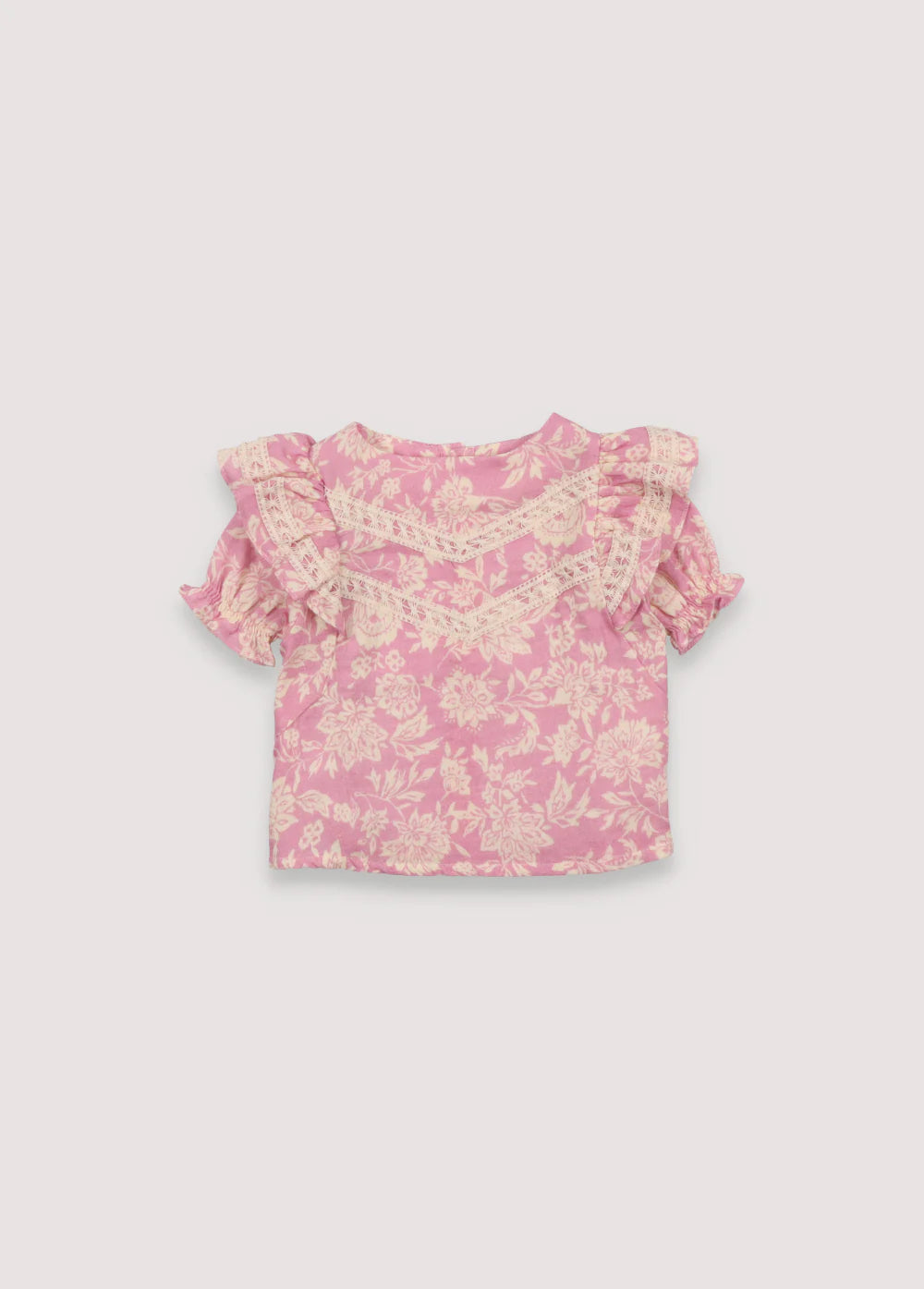 SANTA CLARITA BABY BLOUSE