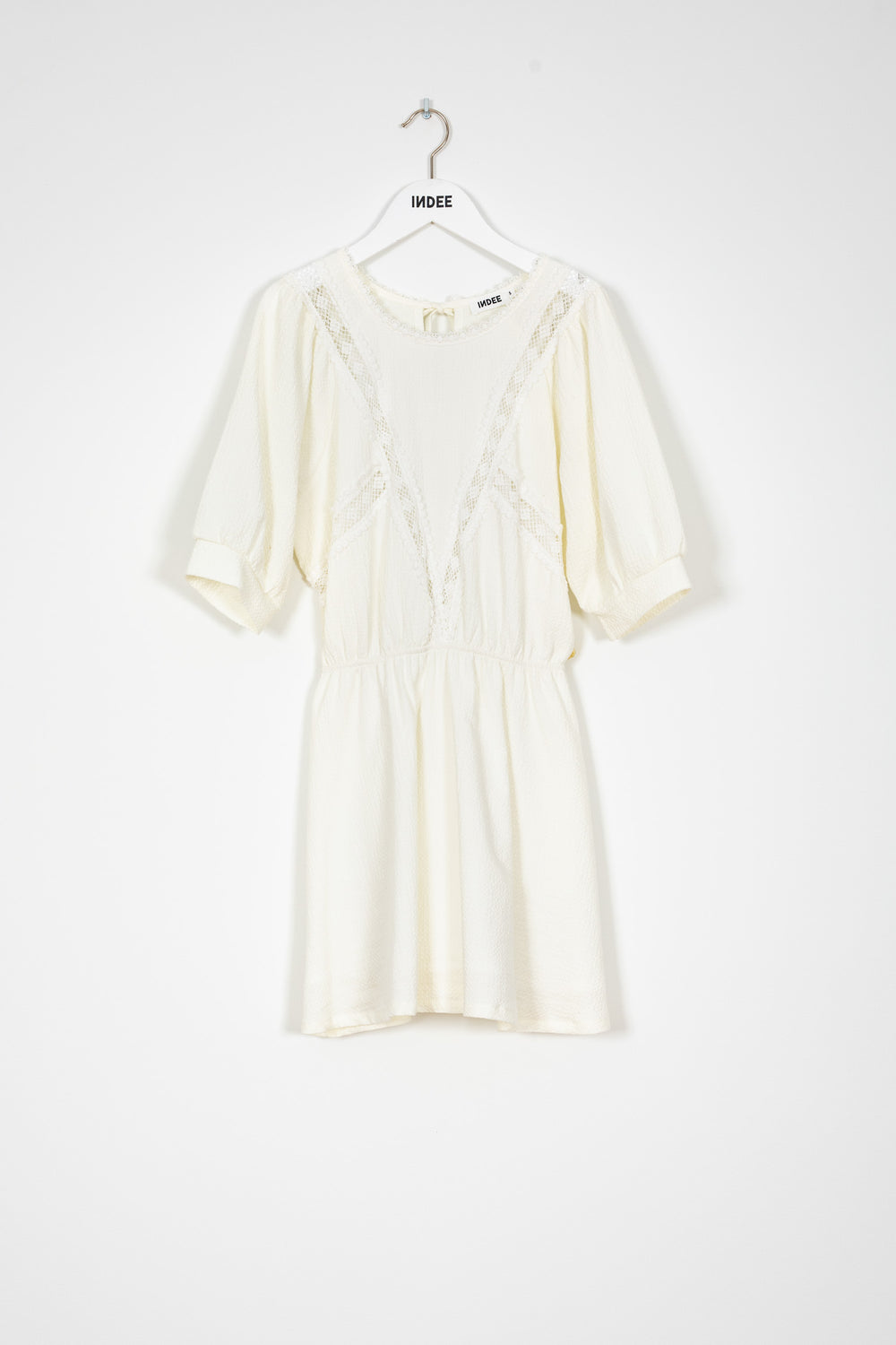 DRESS WITH LACE