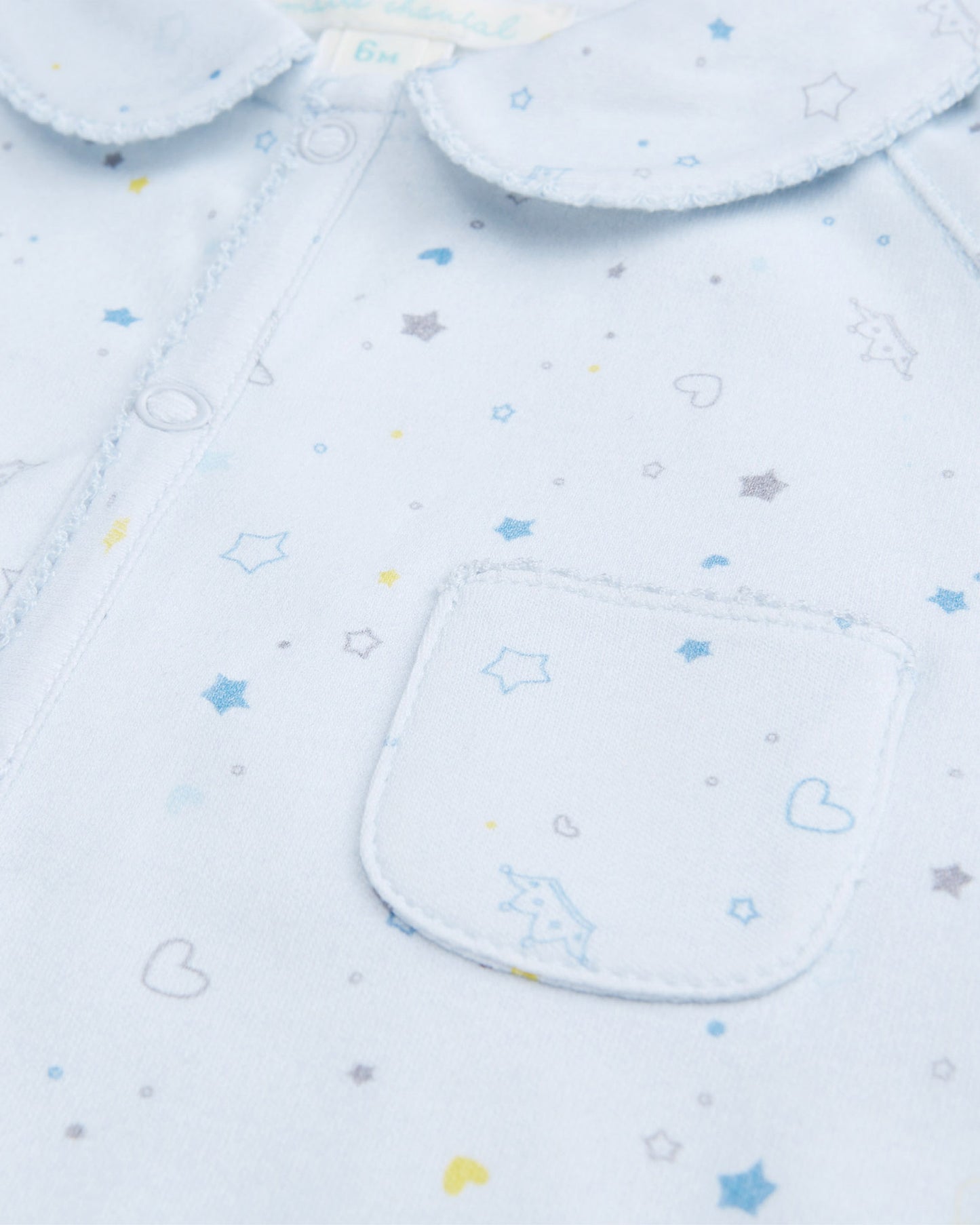 STARS & CROWN SLEEPSUIT