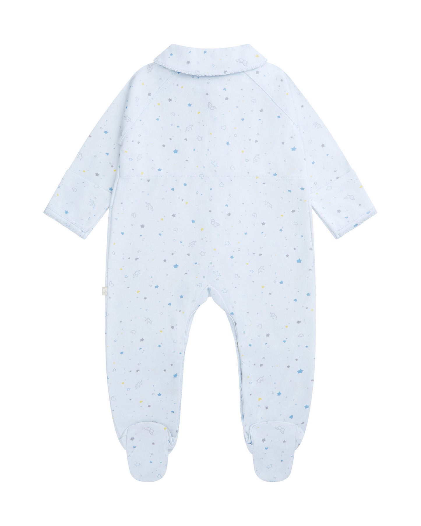 STARS & CROWN SLEEPSUIT