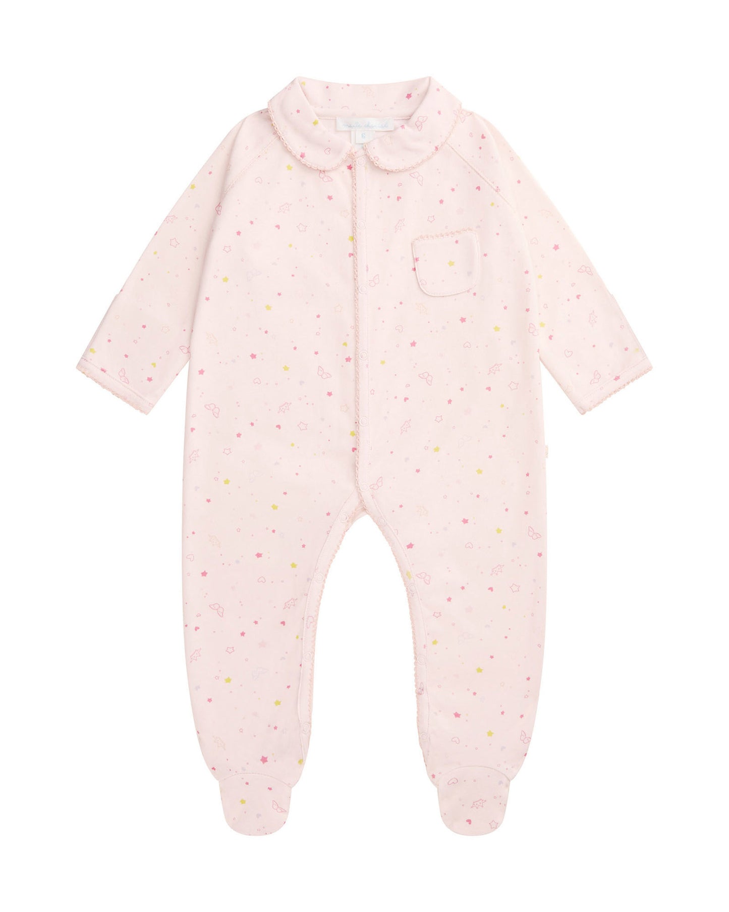 STARS & CROWN SLEEPSUIT