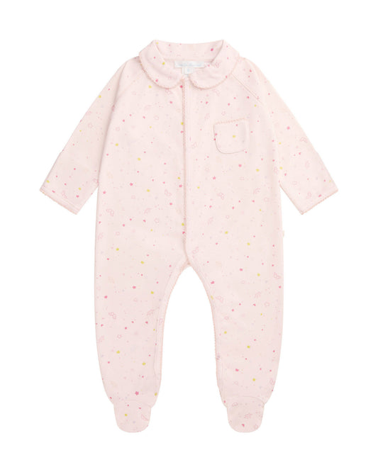 STARS & CROWN SLEEPSUIT