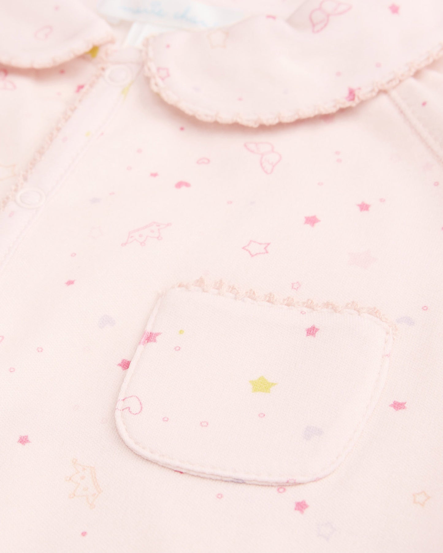 STARS & CROWN SLEEPSUIT