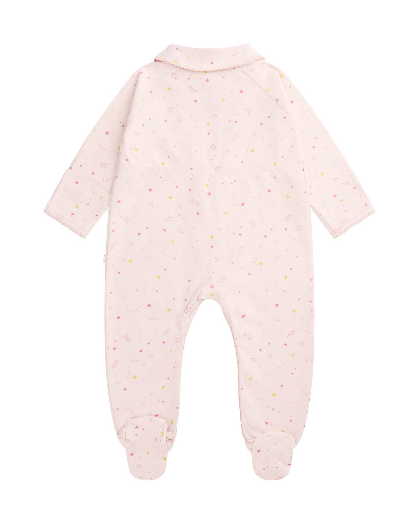 STARS & CROWN SLEEPSUIT