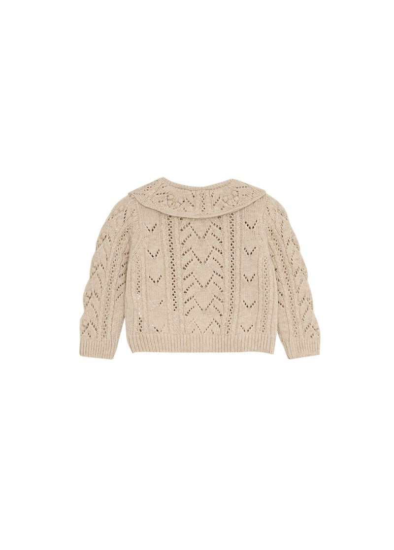 LILA BABY CARDIGAN