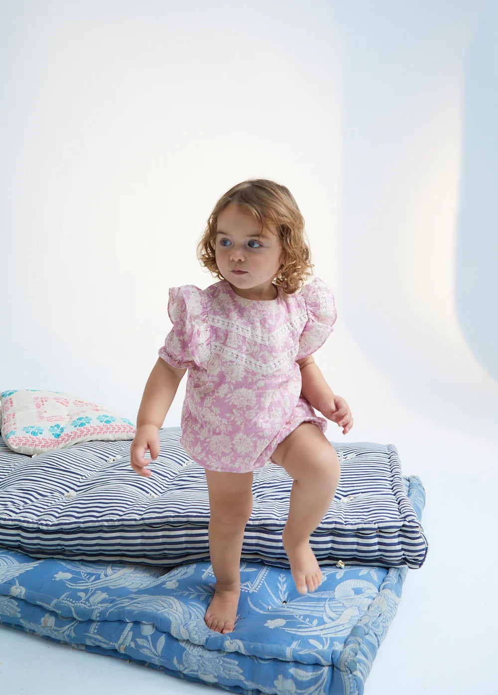 SANTA CLARITA BABY BLOUSE
