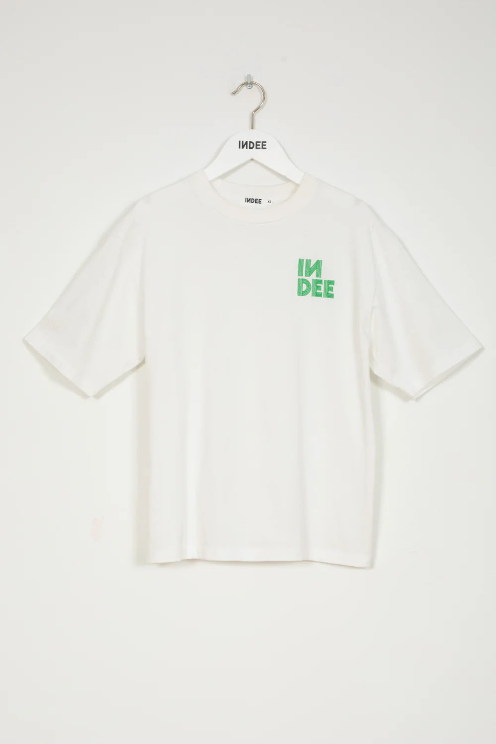EMBROIDED LOGO T-SHIRT