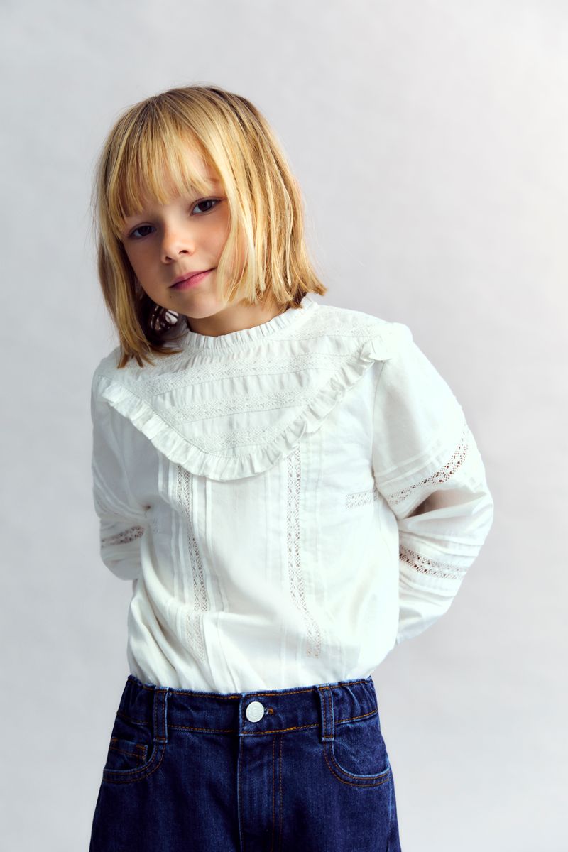 BLANCA BLOUSE