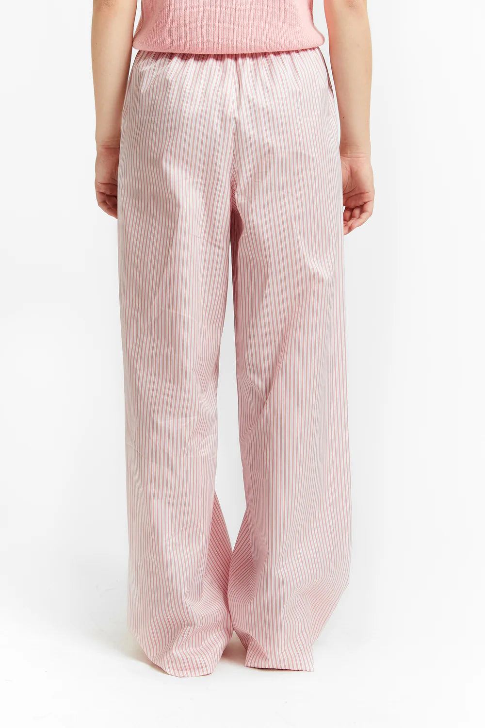 ELASTIC WAIST TROUSERS