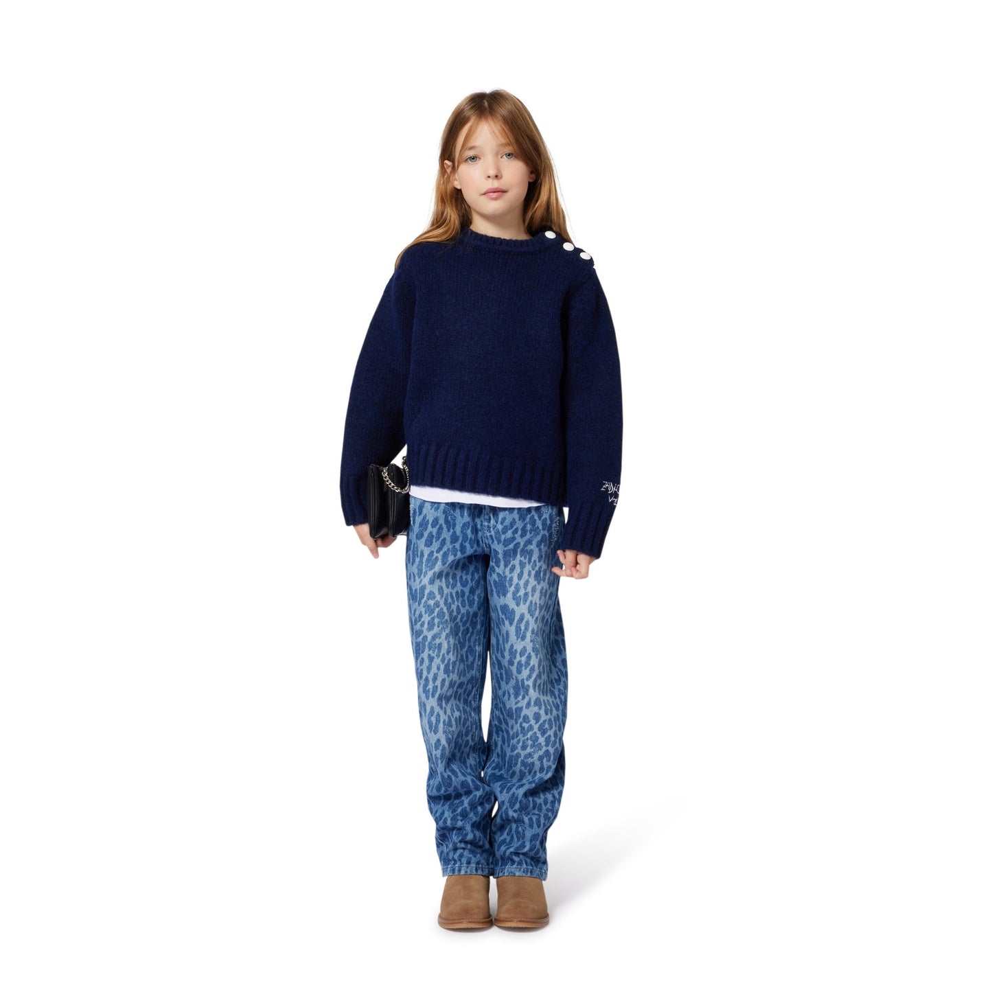 DENIM TROUSERS