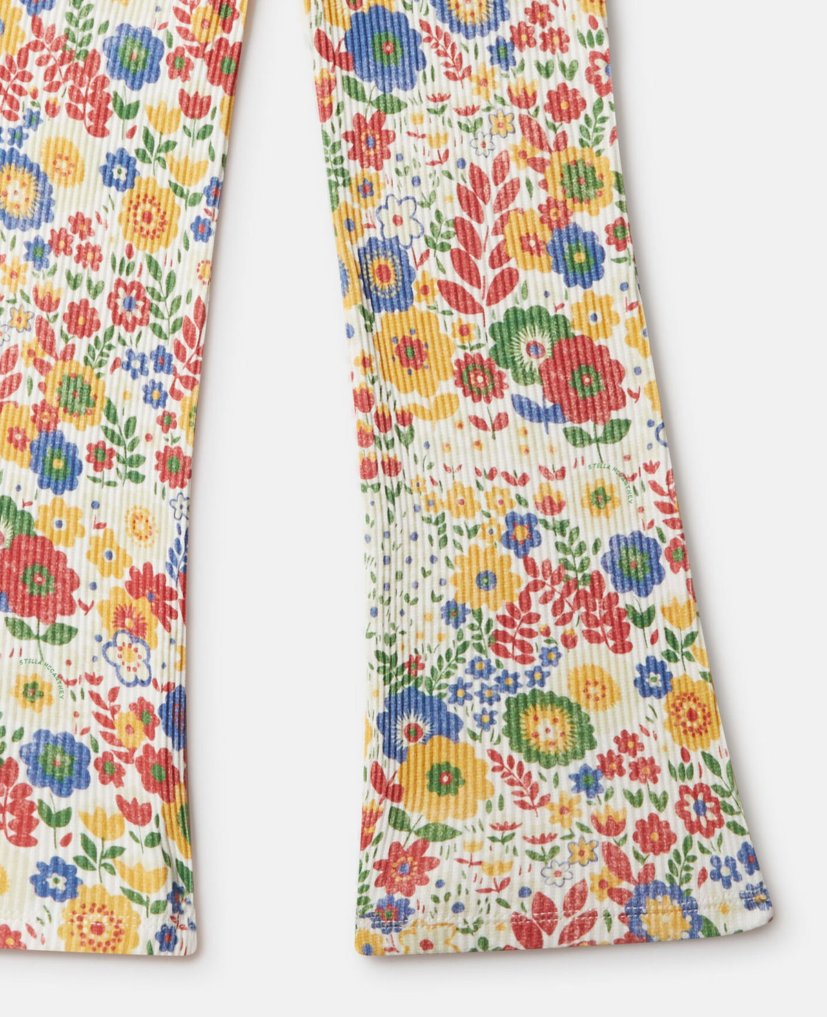 LEGGINGS WITH FLOWERS