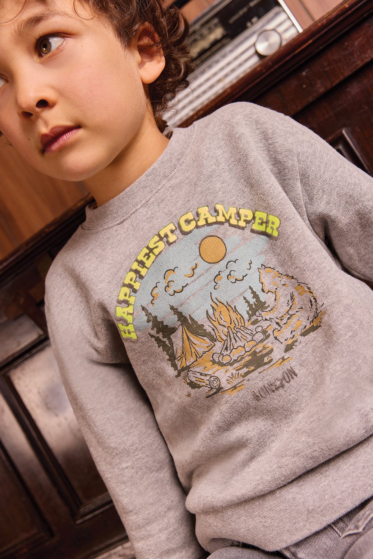 SMILE HAPPIEST SWEATER