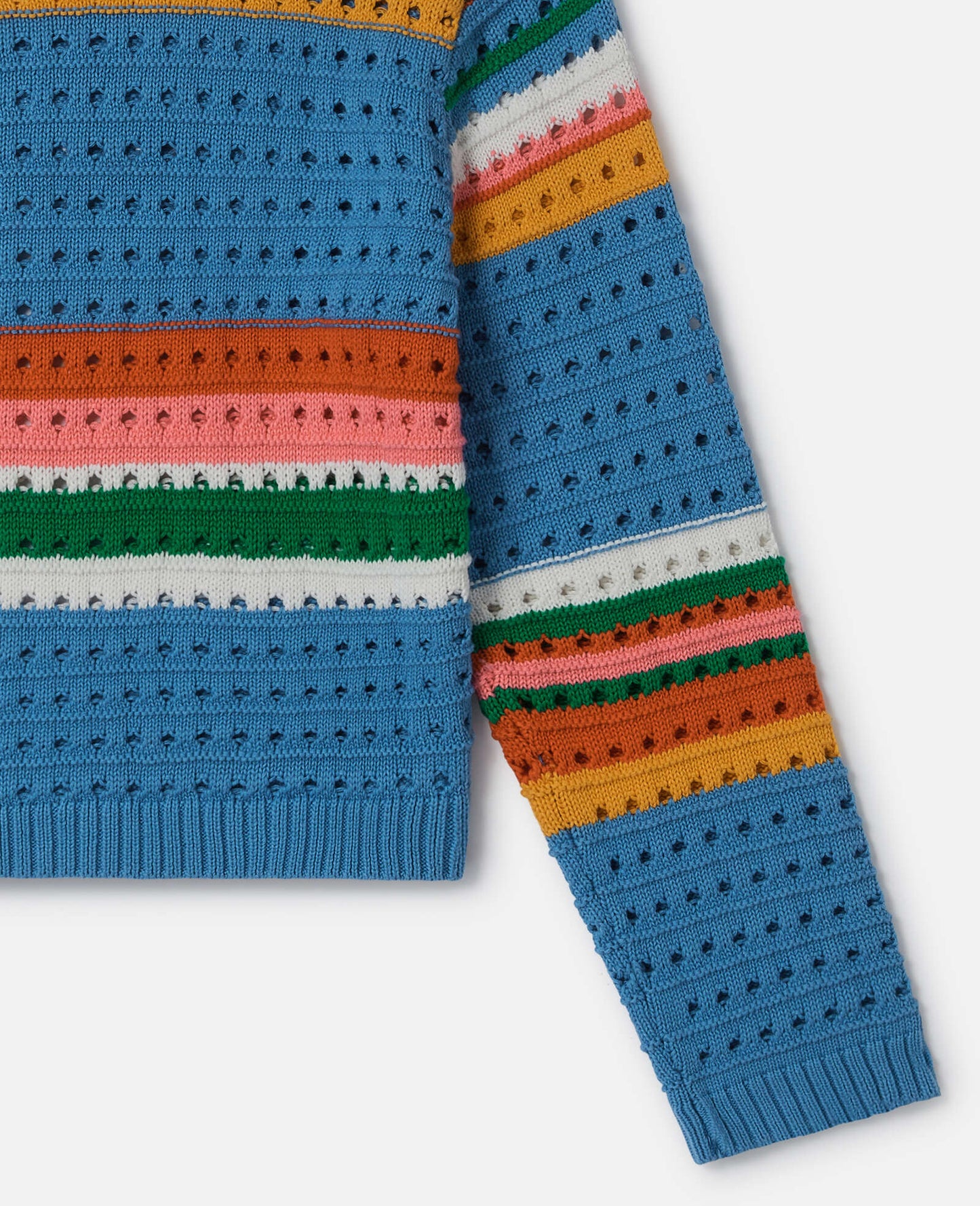 KNITTED LONG SLEEVE TOP