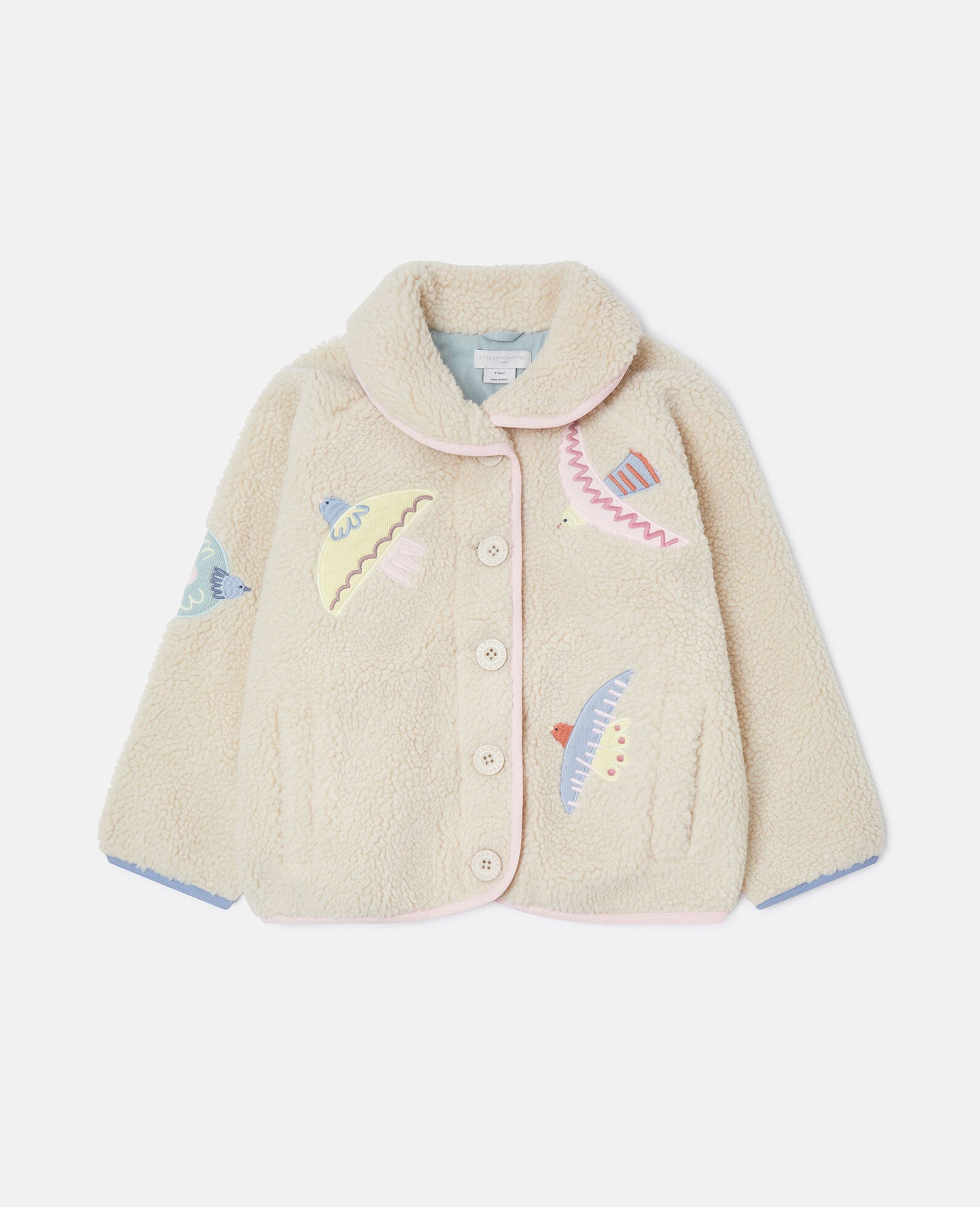 JACKET FLYING BIRDS