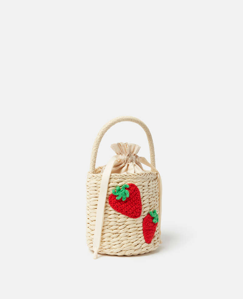 BAG WITH STRAWBERRIES