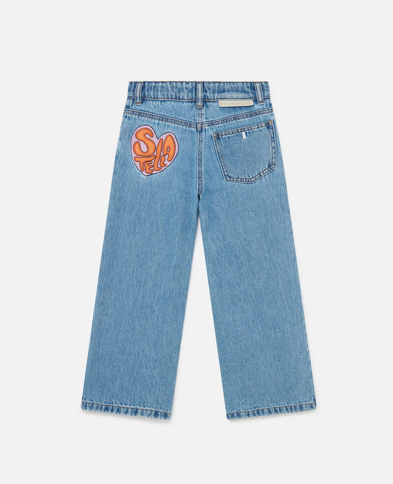 DENIM PANTS