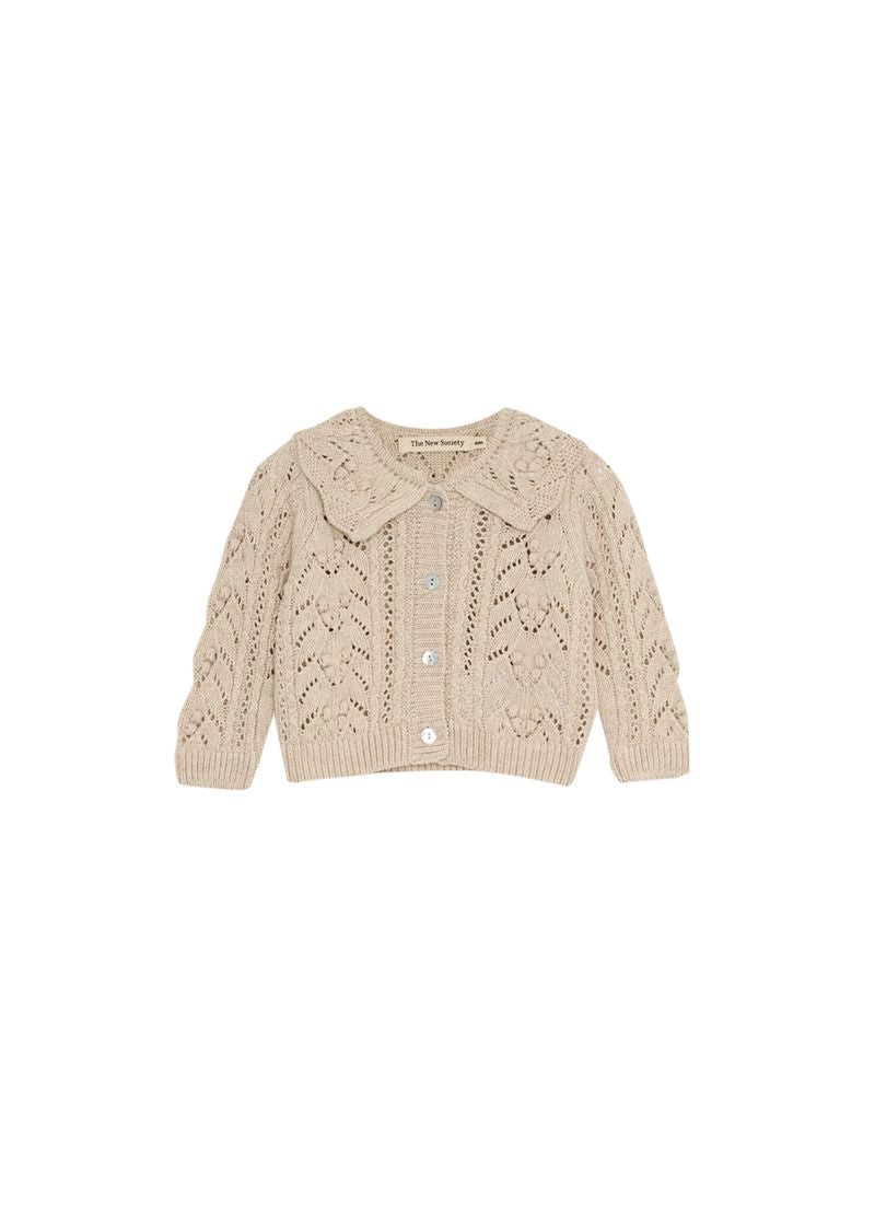 LILA BABY CARDIGAN