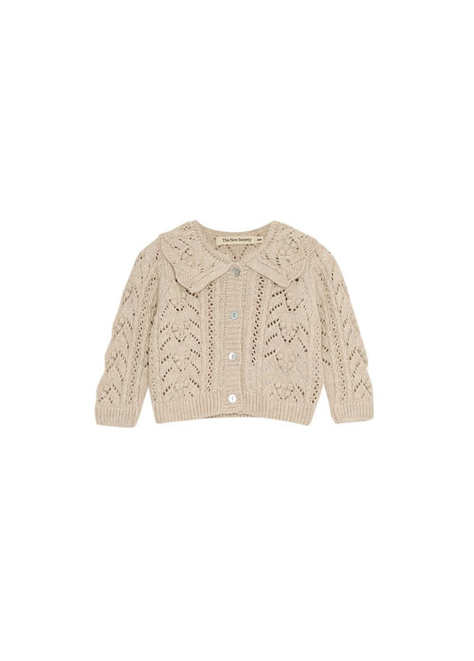 LILA BABY CARDIGAN