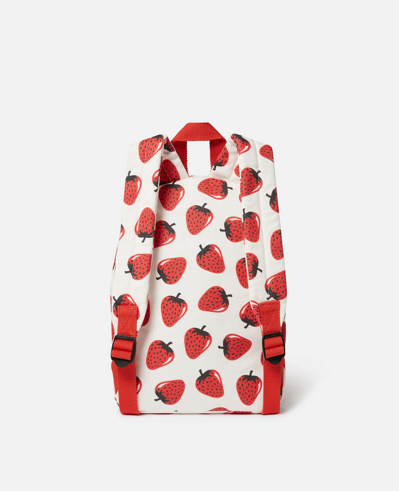 RUCKSACK WITH STRAWBERRIES