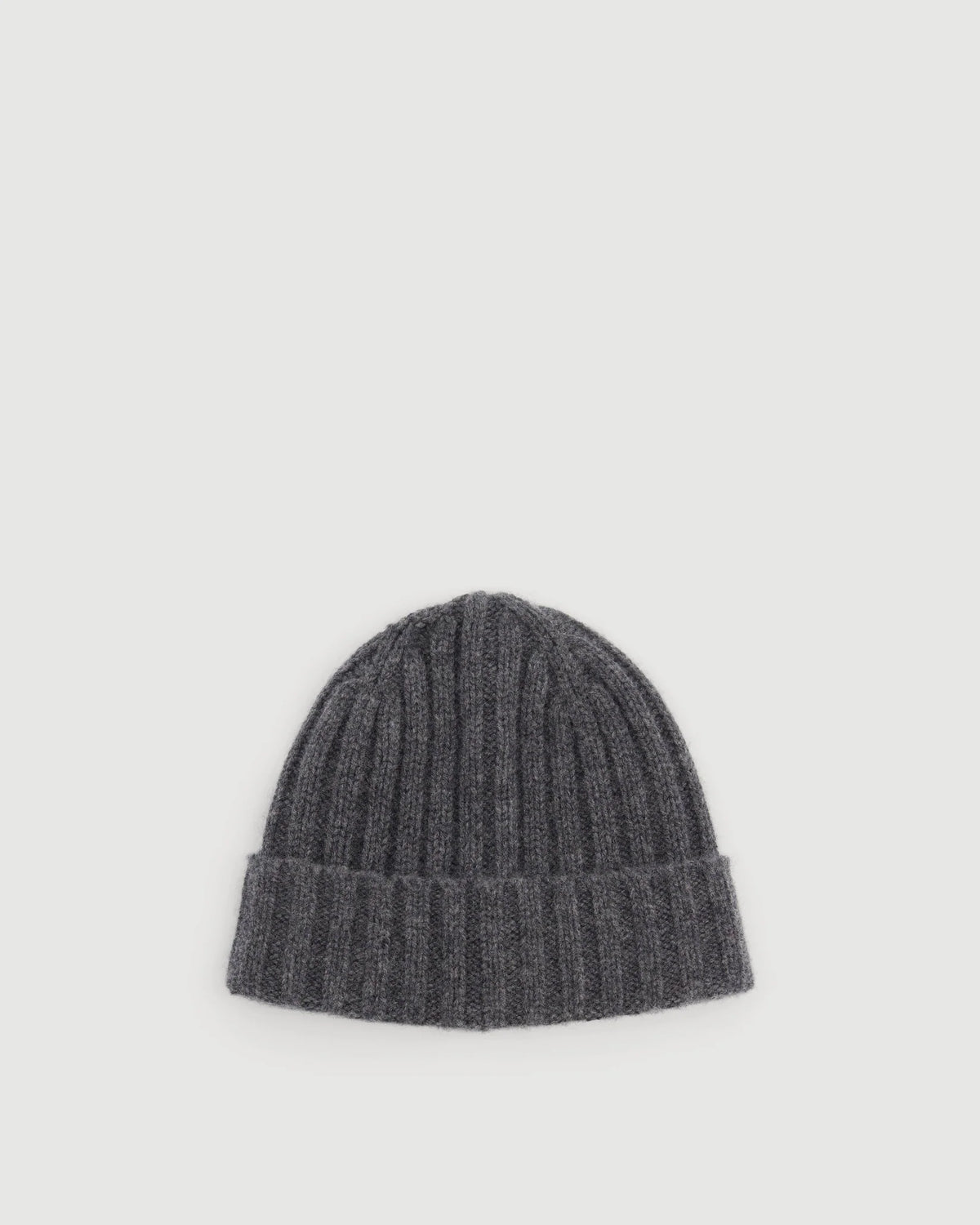 KNITTED CASHMERE BEANIE
