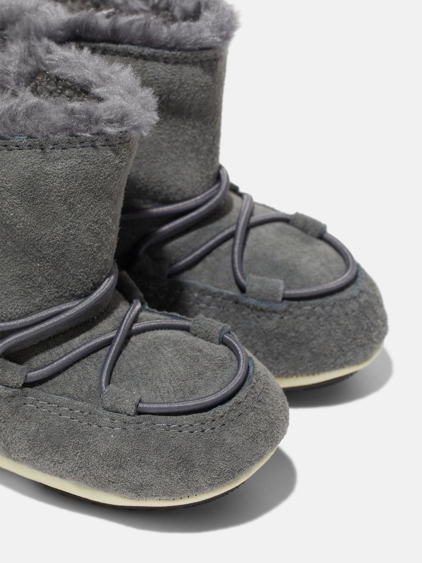 MOONBOOT CRIB SUEDE