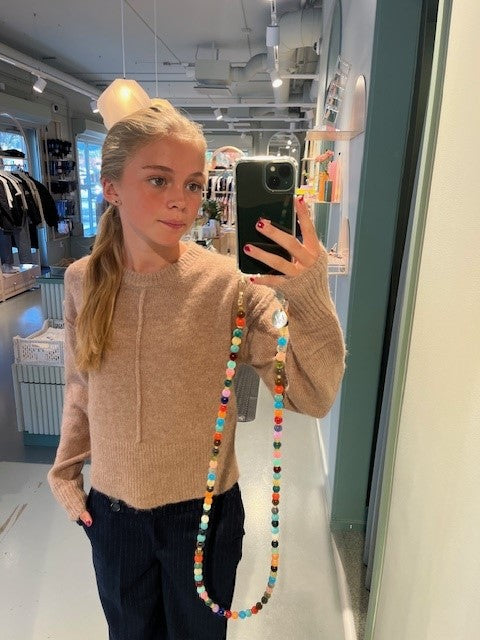 G VERONA CROPPED SEAM KNIT