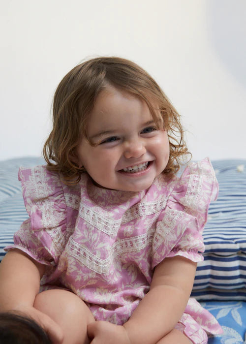 SANTA CLARITA BABY BLOUSE
