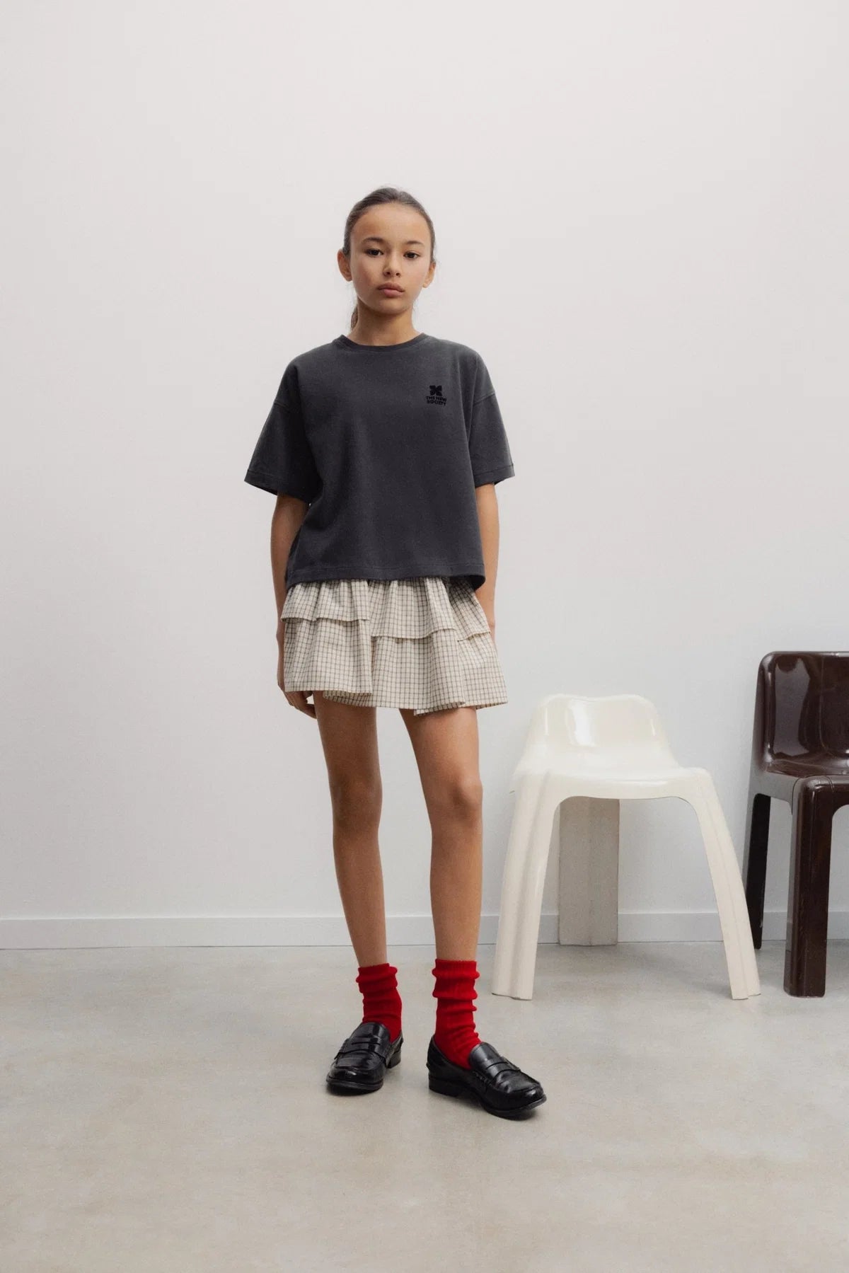 TNS LOGO TEEN T-SHIRT