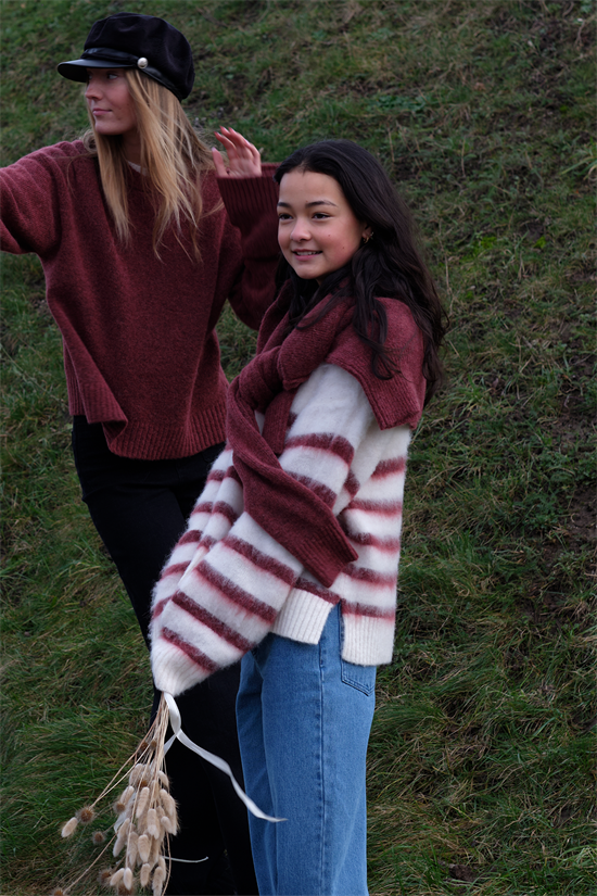 G VERONA STRIPE SWEATER