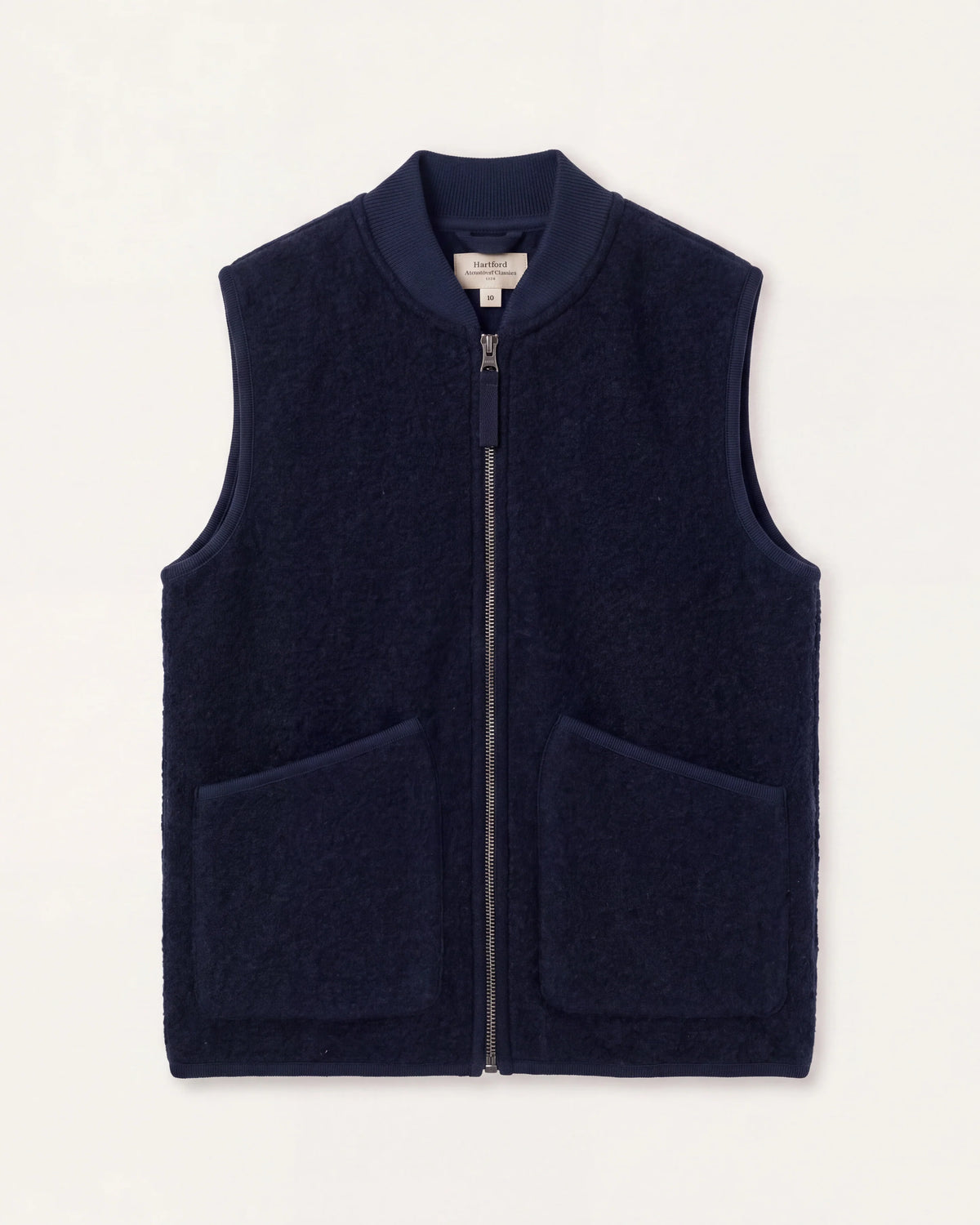 KNITTED BOILED BOY VEST
