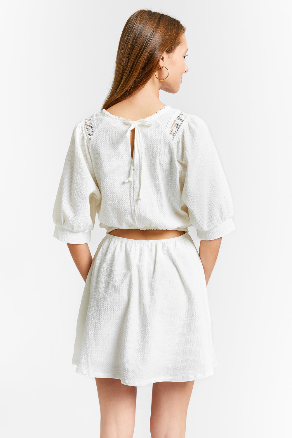 DRESS WITH LACE