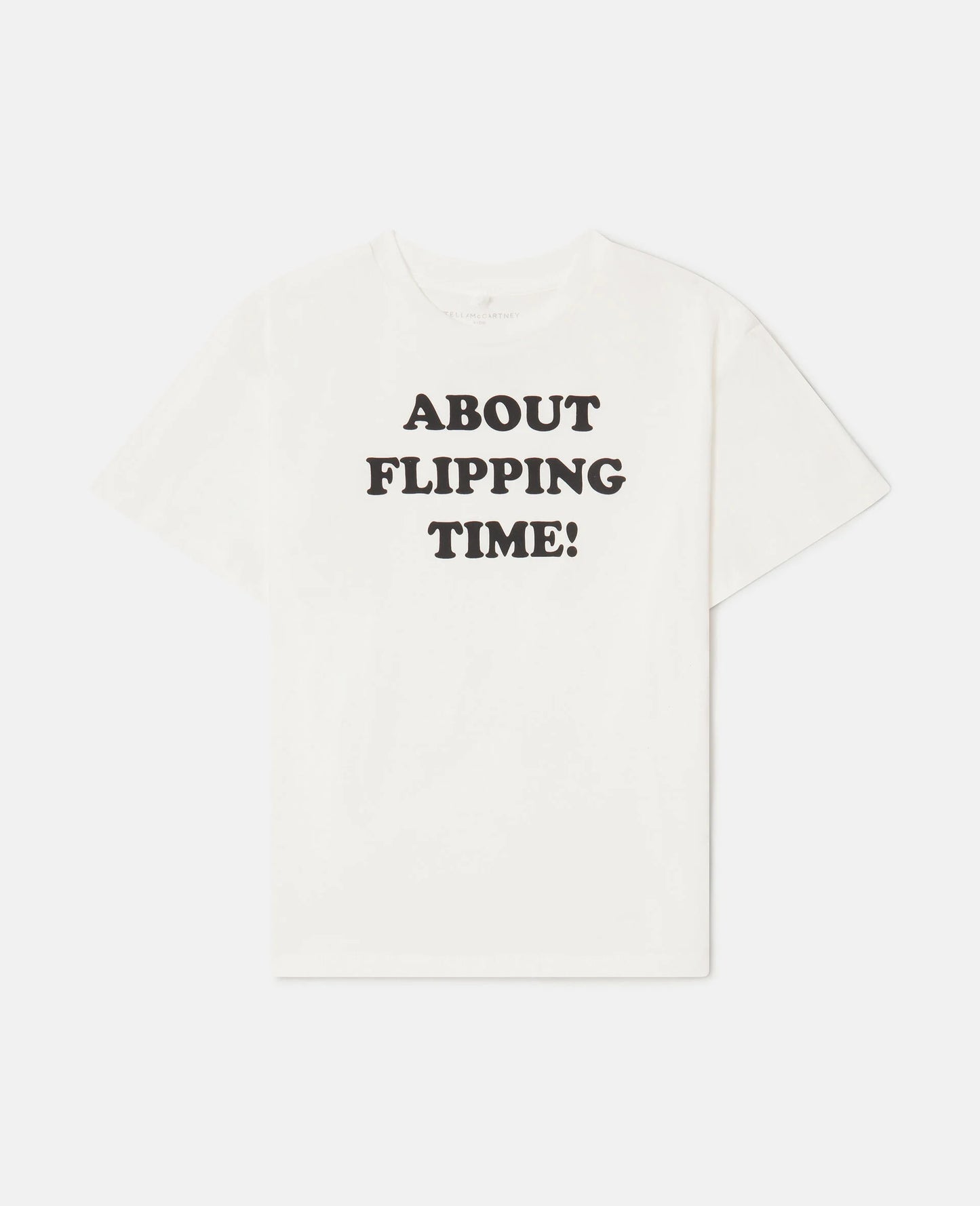 T-SHIRT ABOUT FLIPPING TIME
