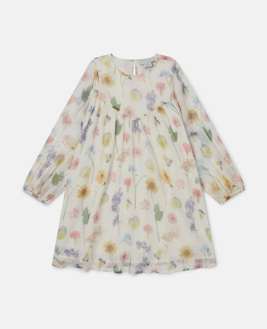 DRESS WITH FLOWERS