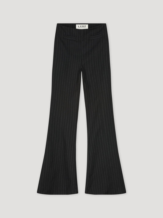 MID WAIST FLARE TROUSERS