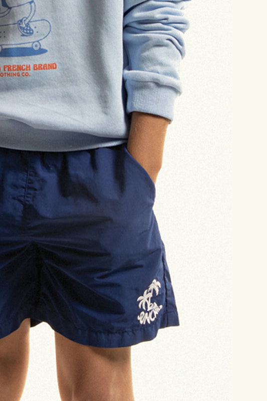 EMBROIDERED SWIMSHORTS