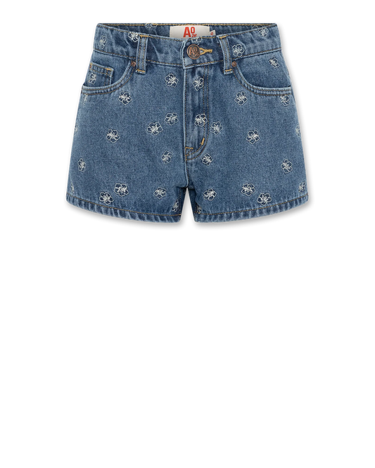 KELLY HIBISCUS SHORTS