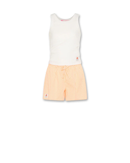 LA PAJAMAS SHORTS+TOP G