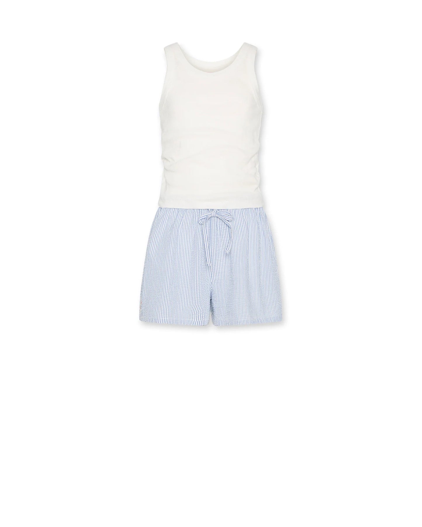 LA PAJAMAS SHORTS+TOP G