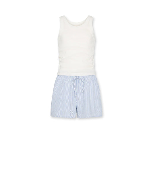 LA PAJAMAS SHORTS+TOP G