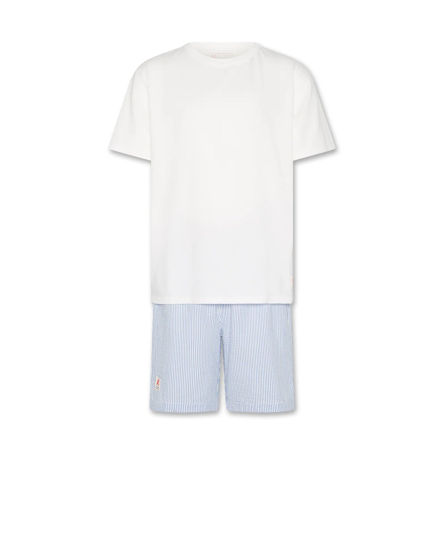 LE PAJAMAS SHORTS + T-SHIRT