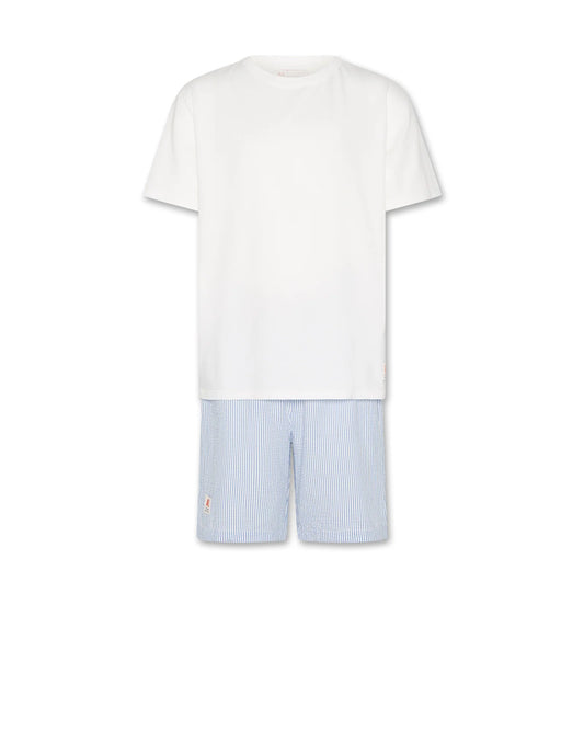 LE PAJAMAS SHORTS + T-SHIRT