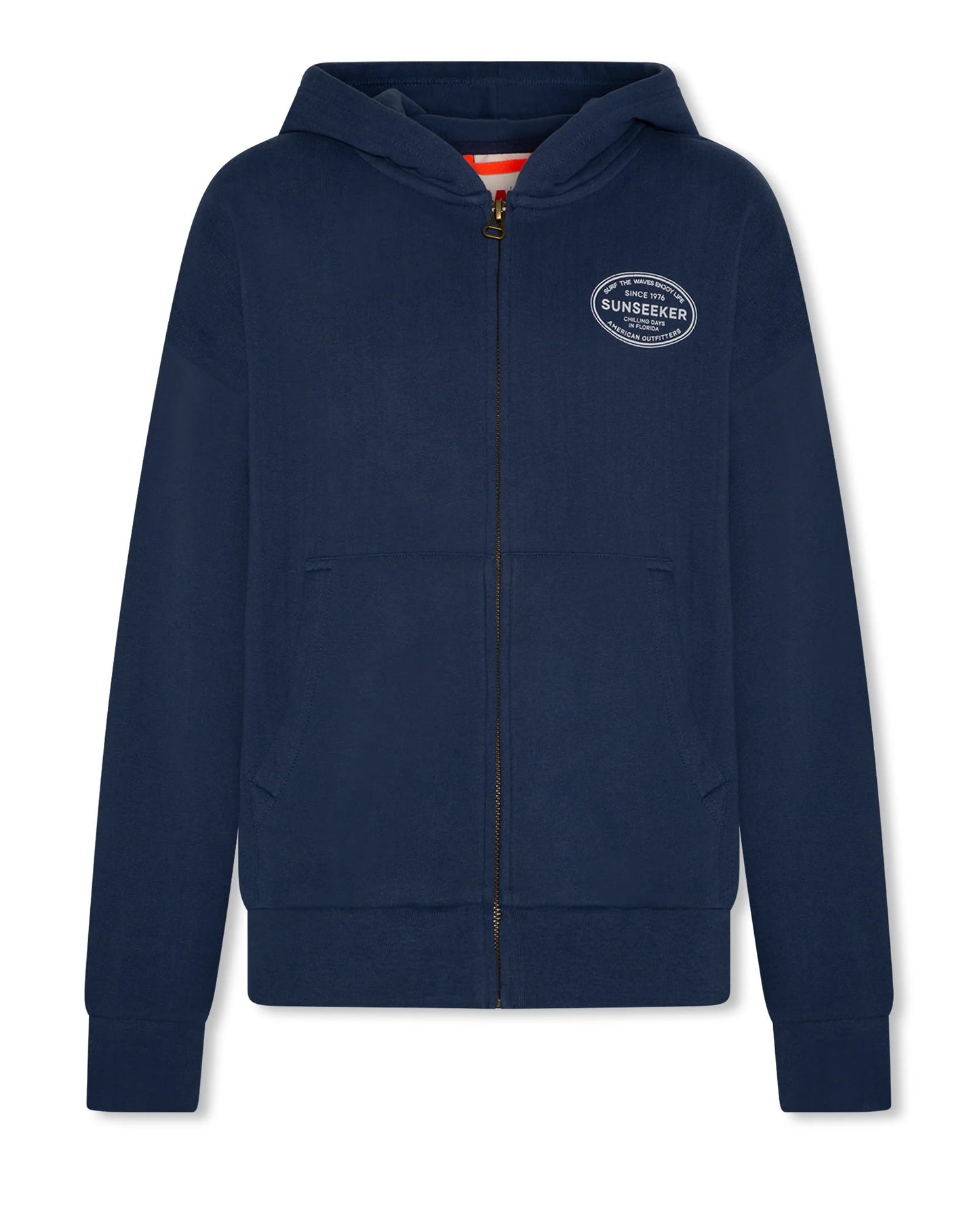 ELDO HOODIE ZIP CHILL