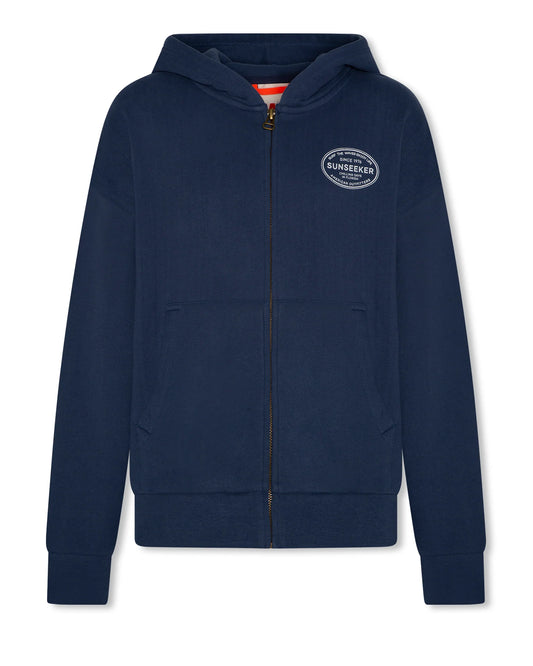 ELDO HOODIE ZIP CHILL
