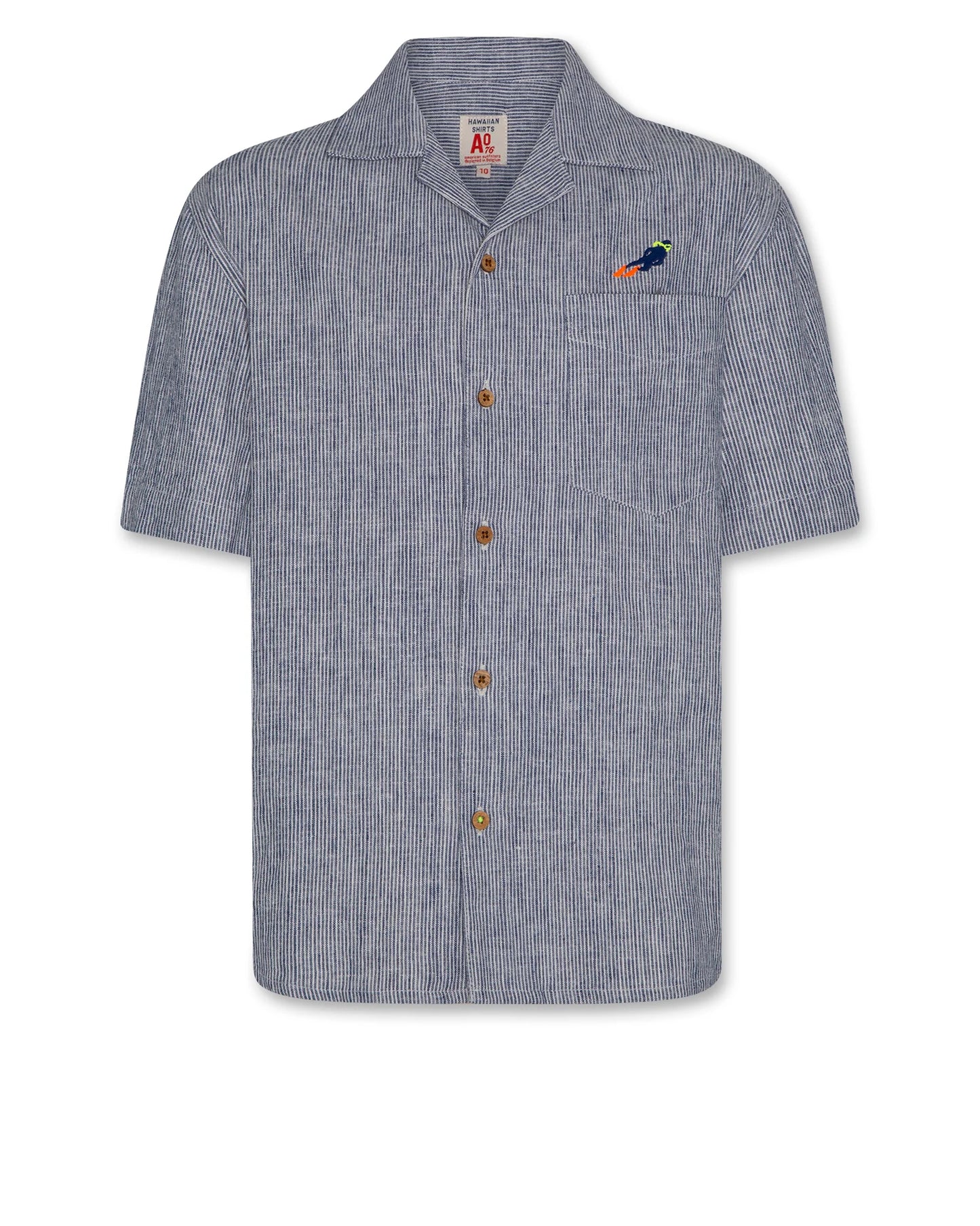 HAWAIIAN SHIRT SCUBA